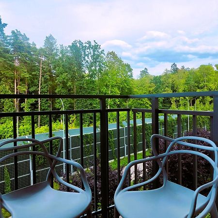 Olsztyn Apartament Teczowy Las Bartag Zewnętrze zdjęcie